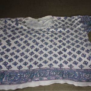 1980’s Indian print t-shirt